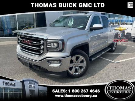 2018 GMC Sierra 1500 SLT (Stk: UT27181) in Cobourg - Image 1 of 19