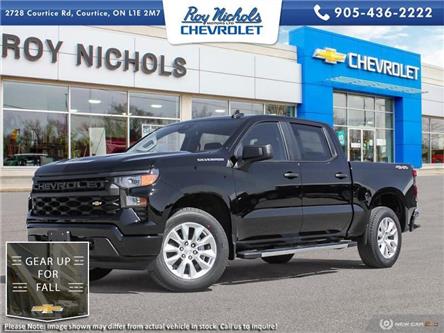 2023 Chevrolet Silverado 1500 Custom (Stk: Z044) in Courtice - Image 1 of 23
