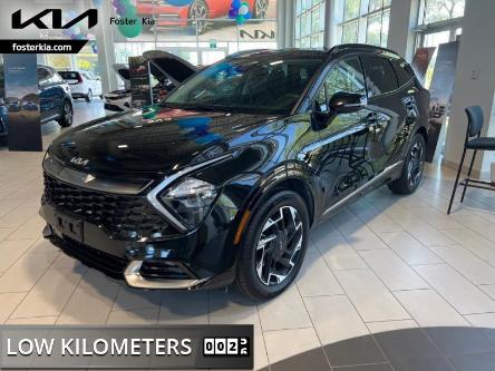 2023 Kia Sportage Plug-In Hybrid EX Premium (Stk: 230120) in Toronto - Image 1 of 6