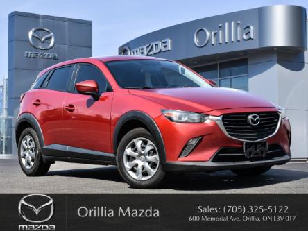 2017 Mazda CX-3 GX (Stk: 23185A) in ORILLIA - Image 1 of 25