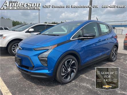 2023 Chevrolet Bolt EV 1LT (Stk: A3316) in Woodstock - Image 1 of 6