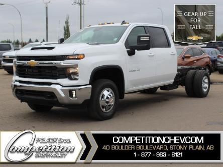 2024 Chevrolet Silverado 3500HD Chassis LT (Stk: N240038) in Stony Plain - Image 1 of 49