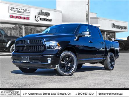 2022 RAM 1500 Classic SLT | BLK APPEARANCE PKG | NAVIGATION (Stk: U5022) in Simcoe - Image 1 of 19