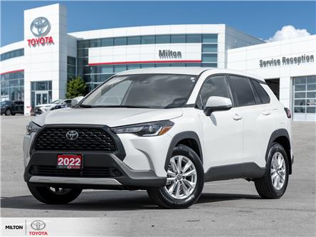 2022 Toyota Corolla Cross LE (Stk: 031488A) in Milton - Image 1 of 22