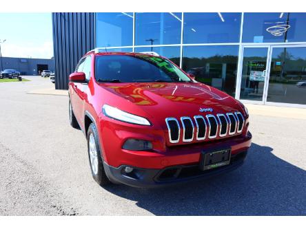 2014 Jeep Cherokee North (Stk: 23-199A) in Ingersoll - Image 1 of 27