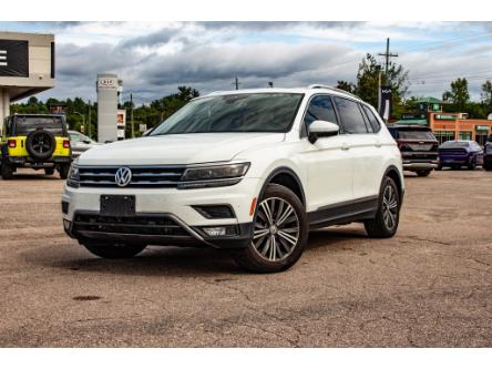 2018 Volkswagen Tiguan Highline (Stk: 24006A) in Petawawa - Image 1 of 12