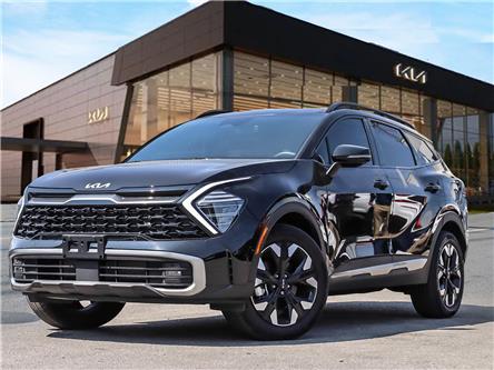 2023 Kia Sportage X-Line Limited w/Black Interior (Stk: T23323) in Toronto - Image 1 of 26