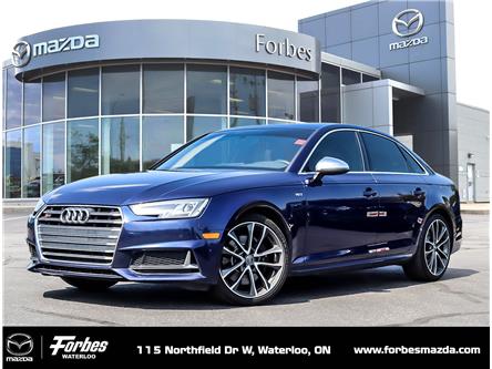 2018 Audi S4 3.0T Progressiv (Stk: W2896) in Waterloo - Image 1 of 22