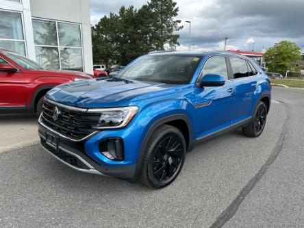 2024 Volkswagen Atlas Cross Sport 2.0 TSI Highline (Stk: 12250) in Peterborough - Image 1 of 22