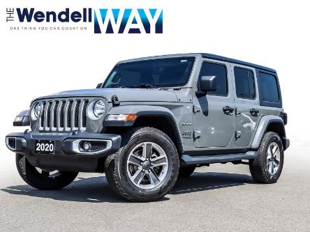 2020 Jeep Wrangler Unlimited Sahara (Stk: 55130) in Kitchener - Image 1 of 22