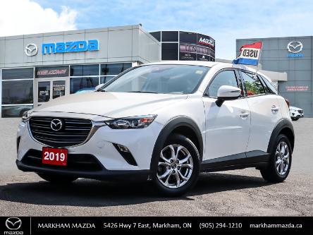 2019 Mazda CX-3 GS (Stk: Z230291A) in Markham - Image 1 of 27
