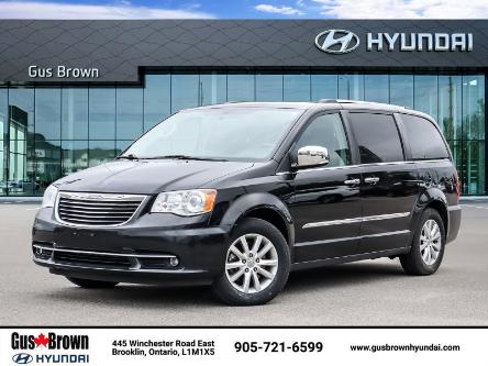 2016 Chrysler Town & Country Limited (Stk: R101287T) in Brooklin - Image 1 of 28