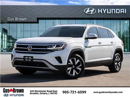 2020 Volkswagen Atlas Cross Sport 3.6 FSI Comfortline (Stk: C221624T) in Brooklin - Image 1 of 26