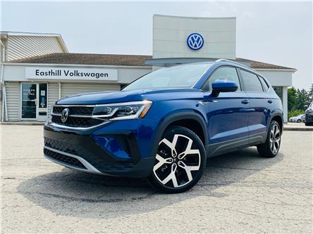 2023 Volkswagen Taos Highline (Stk: 23076) in Walkerton - Image 1 of 23