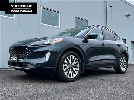 2022 Ford Escape Titanium Hybrid (Stk: CC23058A) in Sault Ste. Marie - Image 1 of 2