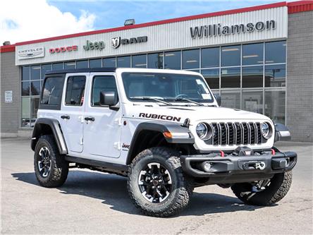 2024 Jeep Wrangler Rubicon (Stk: RW134118) in Uxbridge - Image 1 of 24