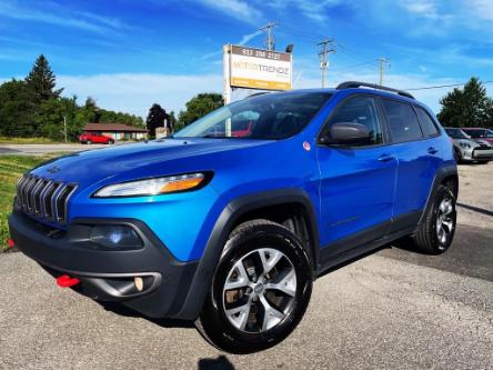 2017 Jeep Cherokee Trailhawk (Stk: -) in Kemptville - Image 1 of 34