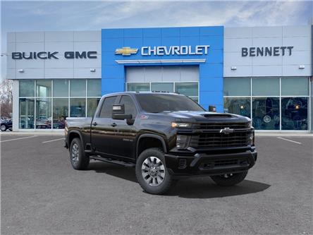 2024 Chevrolet Silverado 2500HD Custom (Stk: 240067) in Cambridge - Image 1 of 24