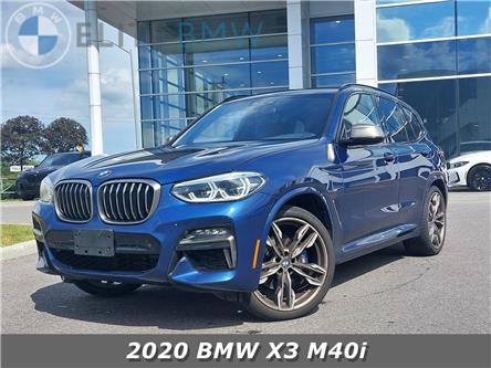 2020 BMW X3 M40i (Stk: P11111) in Gloucester - Image 1 of 26