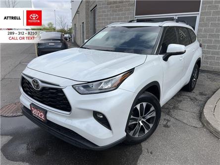 2022 Toyota Highlander XLE (Stk: 53985A) in Brampton - Image 1 of 22