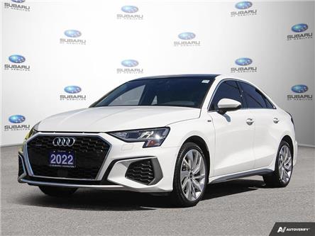 2022 Audi A3 40 Progressiv (Stk: U2394) in Hamilton - Image 1 of 26