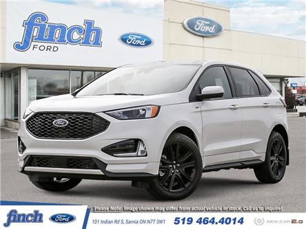 2024 Ford Edge ST Line (Stk: XDO534) in Sarnia - Image 1 of 23