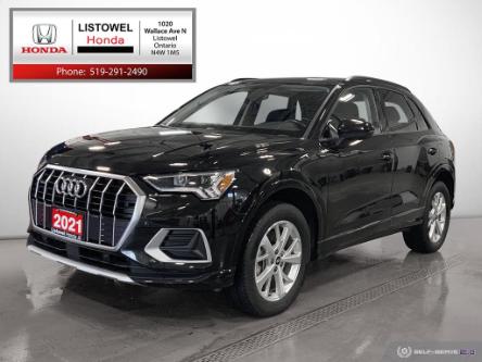 2021 Audi Q3 45 Komfort (Stk: P0863) in Listowel - Image 1 of 25