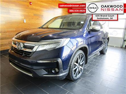 2019 Honda Pilot Touring 7-Passenger AWD (Stk: L220338B) in Saskatoon - Image 1 of 13