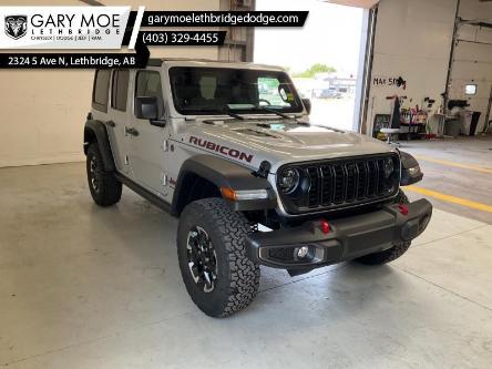 2024 Jeep Wrangler Rubicon (Stk: 24-9498) in Lethbridge - Image 1 of 15