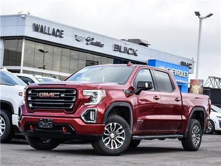 2021 GMC Sierra 1500 4WD Crew Cab AT4 Off-road PKG, ADV trailer PKG (Stk: PR5828) in Milton - Image 1 of 33