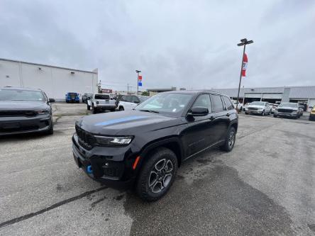 2023 Jeep Grand Cherokee 4xe Trailhawk (Stk: 23-240) in Sarnia - Image 1 of 23