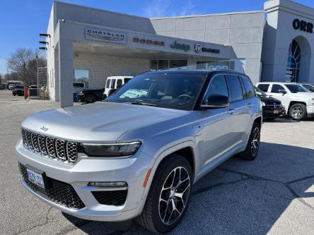 2023 Jeep Grand Cherokee 4xe Summit (Stk: 23-046) in Sarnia - Image 1 of 10