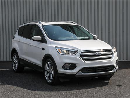 2017 Ford Escape Titanium (Stk: B24-33A) in Cowansville - Image 1 of 33