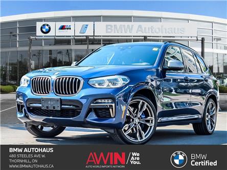 2020 BMW X3 M40i (Stk: P13434) in Thornhill - Image 1 of 29