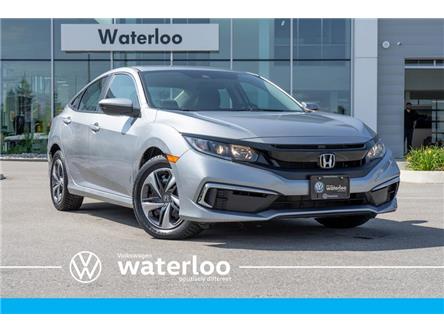 2019 Honda Civic LX (Stk: D23218) in Waterloo - Image 1 of 13