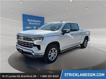 2024 Chevrolet Silverado 1500 LTZ (Stk: G240075) in Brantford - Image 1 of 22