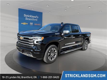2024 Chevrolet Silverado 1500 High Country (Stk: G240069) in Brantford - Image 1 of 21