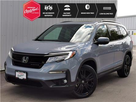 2022 Honda Pilot Black Edition (Stk: B12347) in North Cranbrook - Image 1 of 17