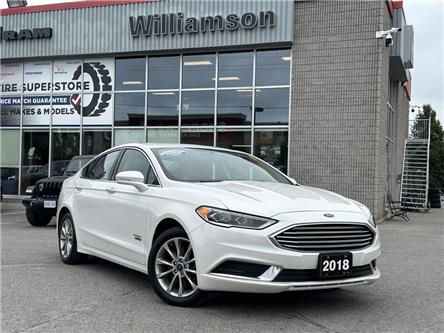 2018 Ford Fusion Energi SE Luxury (Stk: W8061) in Uxbridge - Image 1 of 23