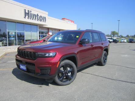 2023 Jeep Grand Cherokee L Laredo (Stk: 23192) in Perth - Image 1 of 23