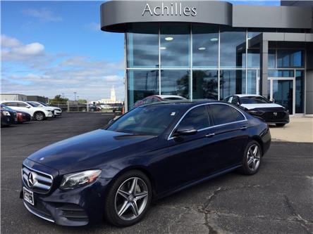 2017 Mercedes-Benz E-Class Base (Stk: W107A) in Milton - Image 1 of 22