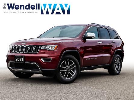 2021 Jeep Grand Cherokee Limited (Stk: 55173) in Kitchener - Image 1 of 21