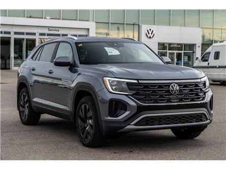 2024 Volkswagen Atlas Cross Sport 2.0 TSI Comfortline (Stk: 30615) in Calgary - Image 1 of 30