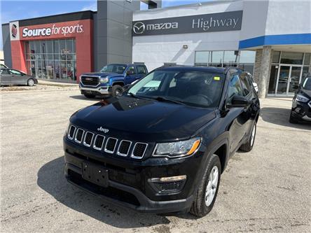 2018 Jeep Compass Sport (Stk: M23119A) in Steinbach - Image 1 of 17