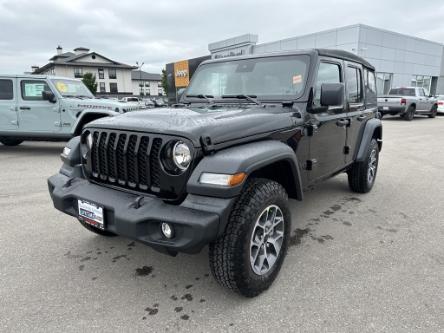 2024 Jeep Wrangler Sport (Stk: 24-025) in Ingersoll - Image 1 of 18