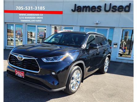 2021 Toyota Highlander Limited (Stk: N2405A) in Timmins - Image 1 of 27