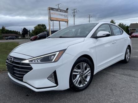 2020 Hyundai Elantra Preferred w/Sun & Safety Package (Stk: -) in Kemptville - Image 1 of 27