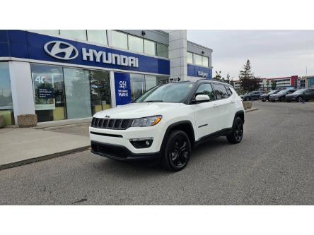 2021 Jeep Compass Altitude (Stk: N027774B) in Calgary - Image 1 of 18