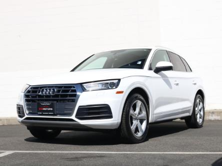 2018 Audi Q5 2.0T Progressiv (Stk: A815880B) in VICTORIA - Image 1 of 31