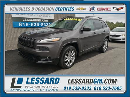 2018 Jeep Cherokee North (Stk: 23-464AL) in Shawinigan - Image 1 of 28